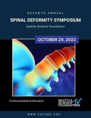 7th Annual Spinal Deformity Symposium 2022 Banner